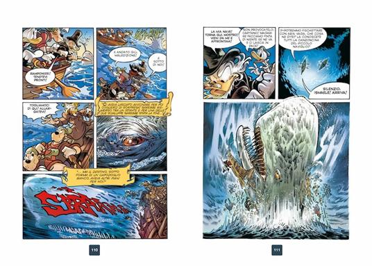 Moby Dick. Il racconto illustrato e a fumetti ispirato al romanzo di Herman Melville - Francesco Artibani - 3