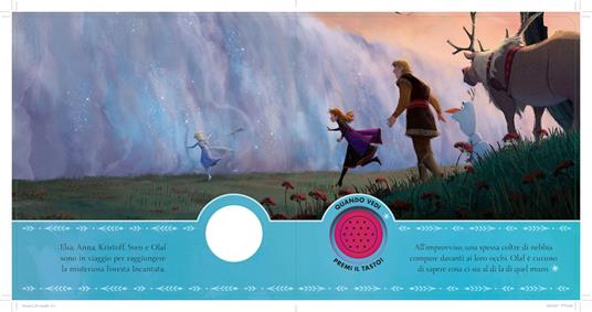 Disney Frozen 2. Una storia da leggere con 4 suoni! Premi e ascolta. Ediz. a colori - 4
