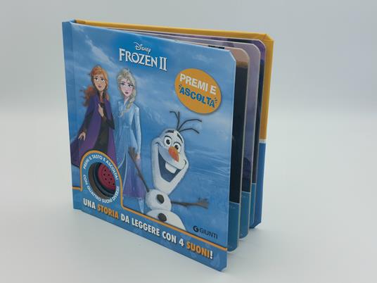 Disney Frozen 2. Una storia da leggere con 4 suoni! Premi e ascolta. Ediz.  a colori - Libro - Disney Libri 
