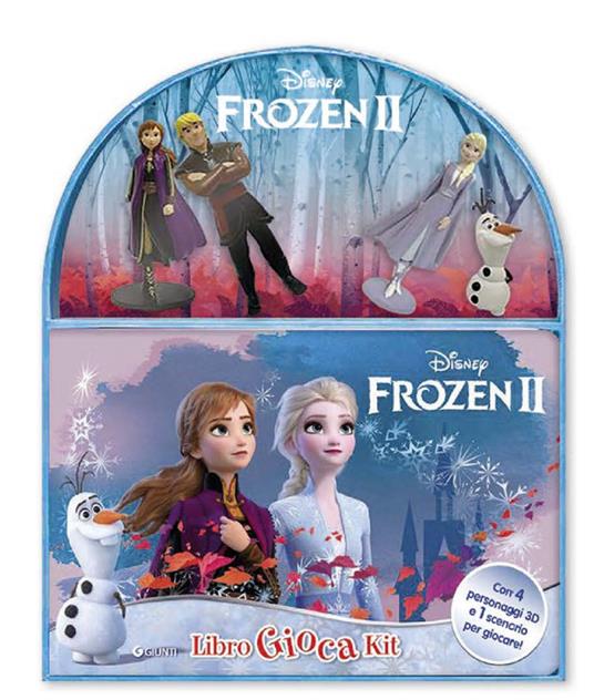Frozen II. Libro gioca kit. Ediz. a colori. Con 4 figurine 3D - Libro -  Disney Libri 