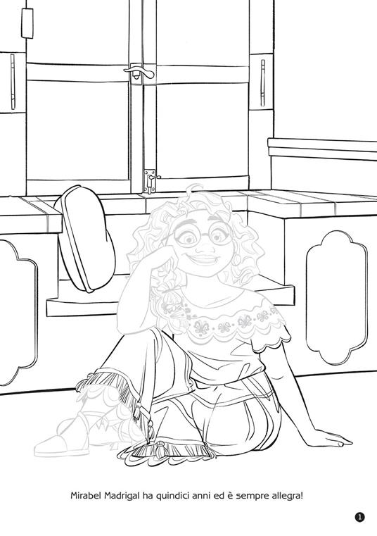 Encanto. Staccattacca & colora. Con adesivi. Ediz. a colori - 3