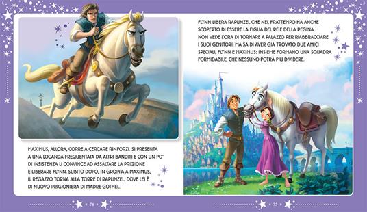 Noi, amiche per sempre. Disney Princess. 30 storie per la sera. Ediz. a colori - 3
