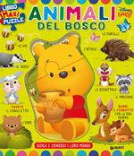 Animali del bosco. Libro maxi puzzle. Ediz. a colori