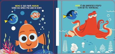 Gioca con Dory. Il libro bagnetto. Ediz. a colori. Con borsetta a rete. Con 4 figurine con ventosa - 3