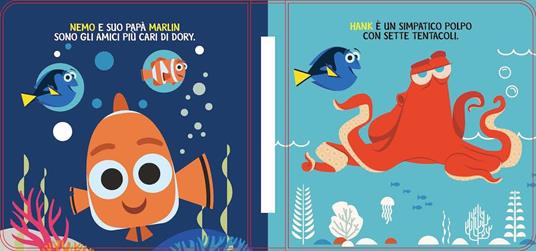 Gioca con Dory. Il libro bagnetto. Ediz. a colori. Con borsetta a rete. Con 4 figurine con ventosa - 3