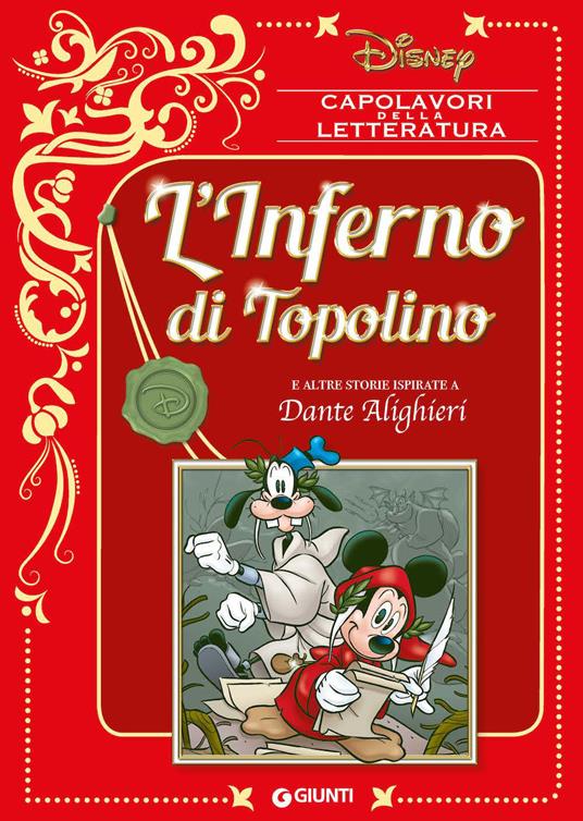 L'inferno di Topolino e altre storie ispirate a Dante Alighieri - copertina