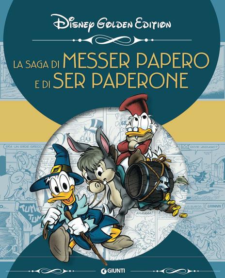 La saga di messer papero e di ser papero - Guido Martina - copertina