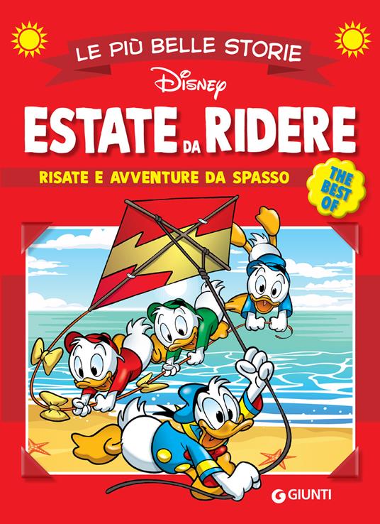 Le più belle storie. Estate da ridere - Disney - ebook