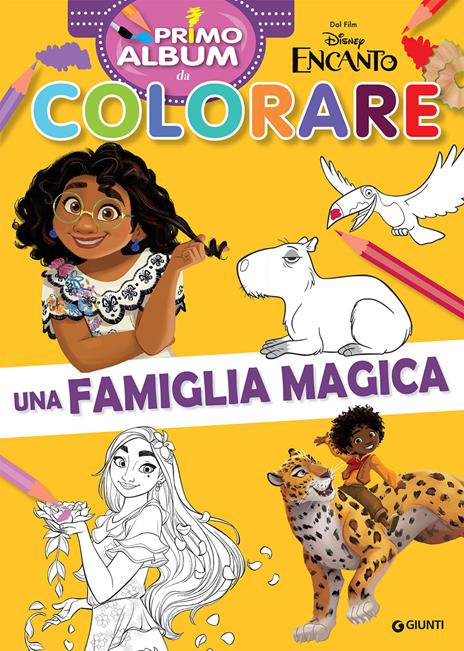 Colora la fantasia. Mini album da colorare per bambini da 3 ai 10 anni.  Ediz. illustrata - 9791280036124 in Libri da colorare e dipingere