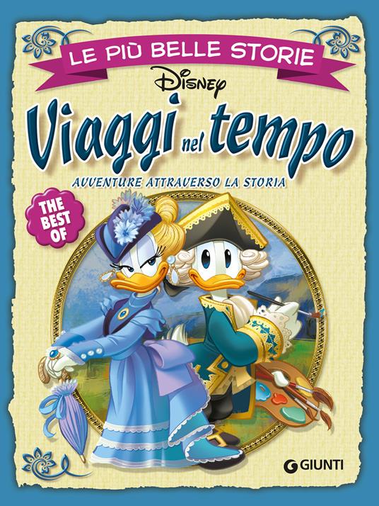 Viaggi nel tempo. Avventure attraverso la storia - copertina