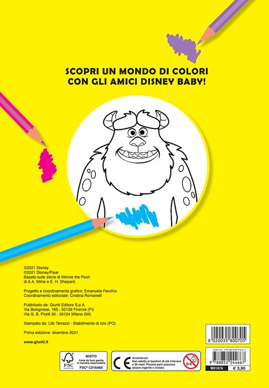 I colori. Disney baby. Ediz. a colori - 2