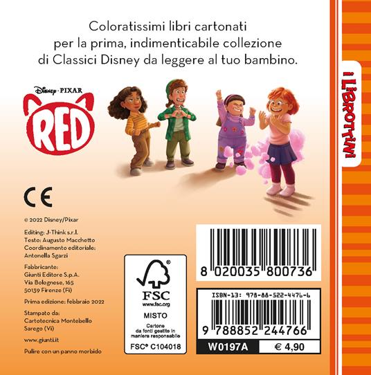 Red. Ediz. a colori - Libro - Disney Libri - I librottini