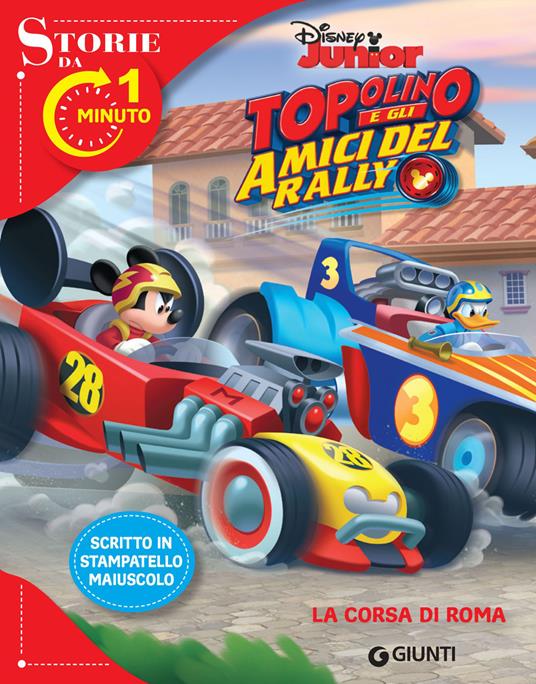 Topolino e gli amici del rally - Disney - ebook