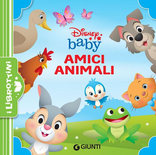 Amici animali. Disney Baby - Disney - ebook