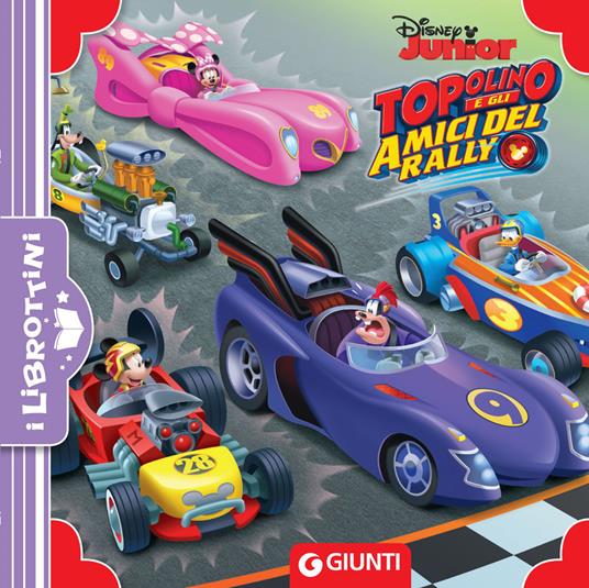 Topolino e gli amici del rally - Disney - ebook