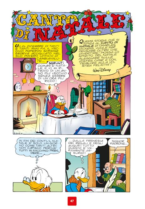 Il canto di natale di Topolino. E altre storie ispirate a Charles Dickens. Disney - 4