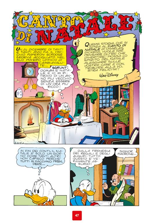 Il canto di natale di Topolino. E altre storie ispirate a Charles Dickens. Disney - 4