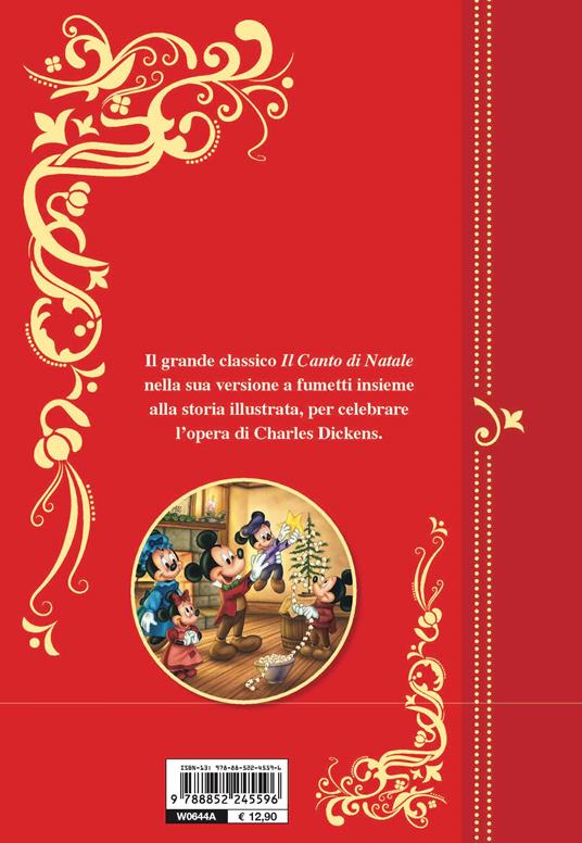 Il canto di natale di Topolino. E altre storie ispirate a Charles Dickens. Disney - 5