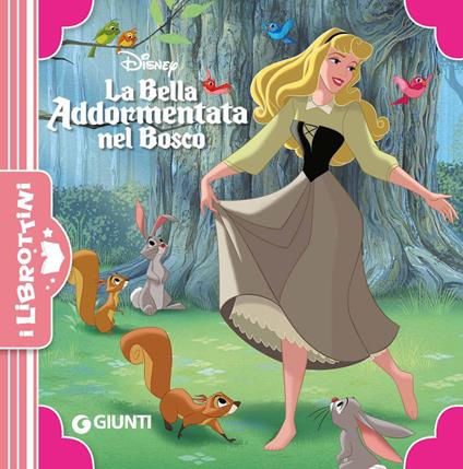 La bella addormentata nel bosco. Ediz. a colori - copertina