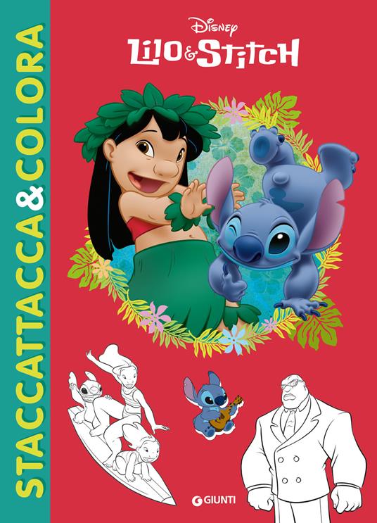 Lilo & Stitch. Ediz. a colori - copertina