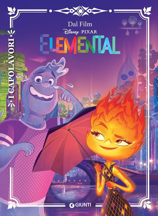 Elemental - Disney, - Ebook - EPUB3 con Adobe DRM