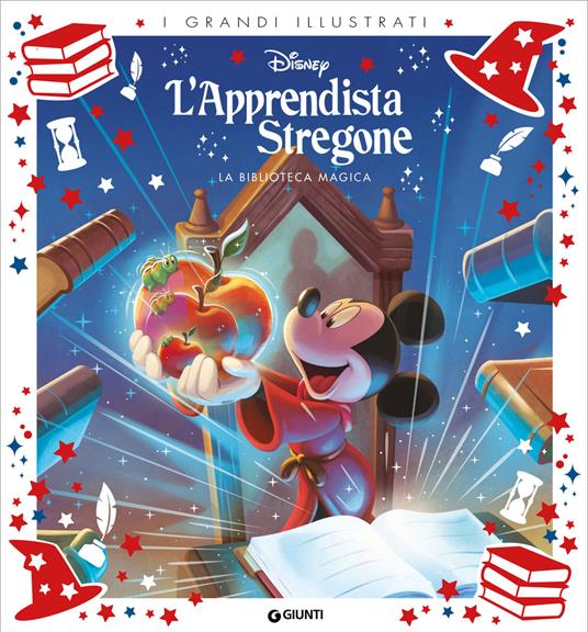 L' apprendista stregone. La biblioteca magica - Disney - ebook