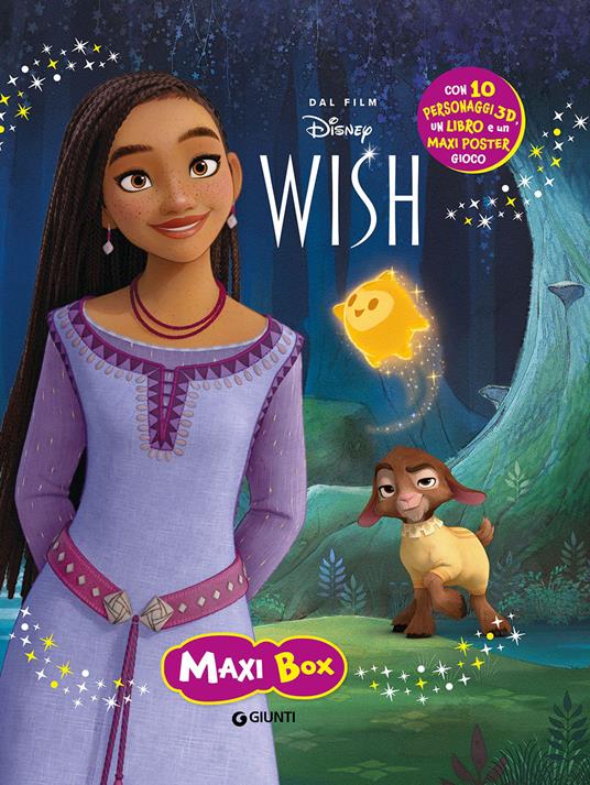 Wish. Maxi box. Ediz. a colori. Con 10 figurine 3D. Con tappetino gioco -  Libro - Disney Libri 
