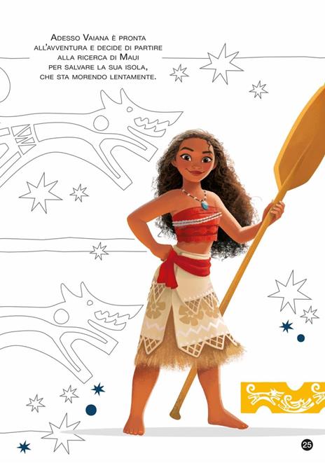 Oceania. Staccattacca&colora special. Con adesivi. Ediz. a colori - 4