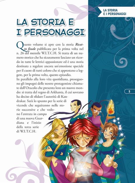 W.i.t.c.h.. Vol. 6: Da Ricatto finale a Il cammino del vento - 4