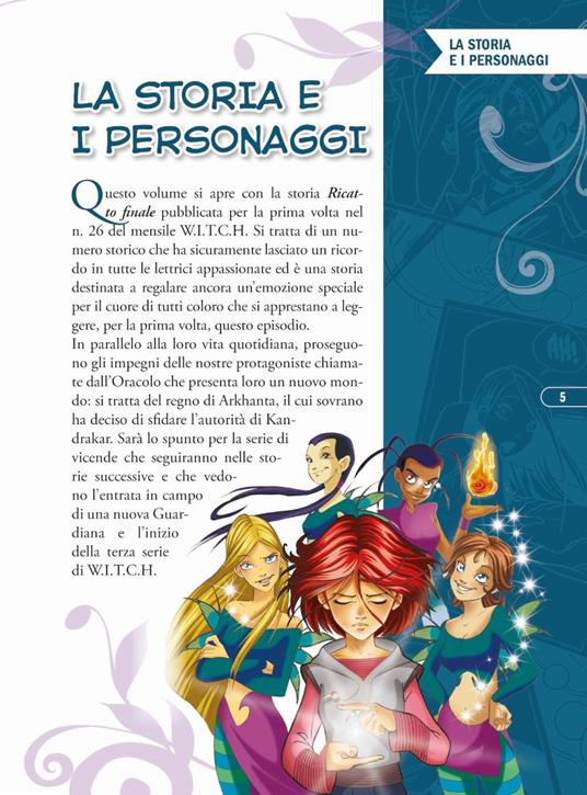 W.i.t.c.h.. Vol. 6: Da Ricatto finale a Il cammino del vento - 4