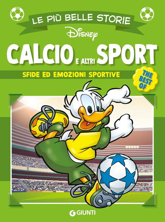Calcio e altri sport. Sfide ed emozioni sportive - copertina