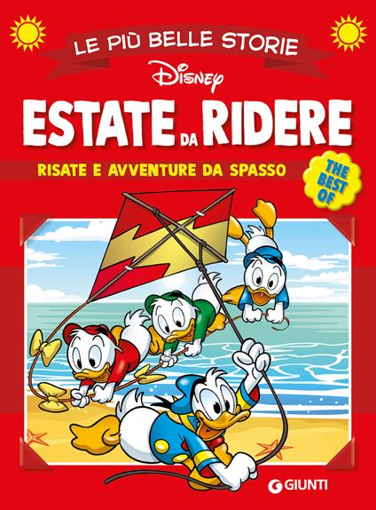 Estate da ridere. Risate e avventure da spasso - copertina
