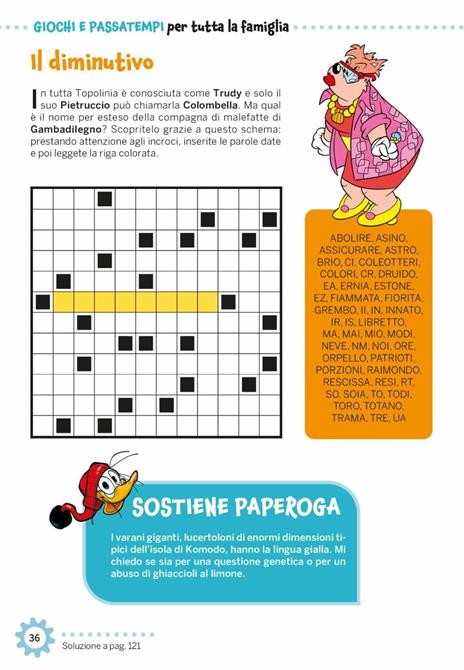 Giochi e passatempi per tutta la famiglia. Labirinti, quiz e test, sudoku, cruciverba - 3