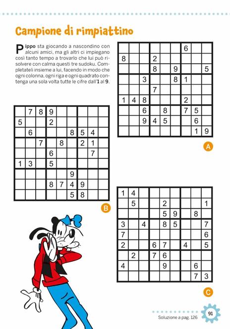 Giochi e passatempi per tutta la famiglia. Labirinti, quiz e test, sudoku, cruciverba - 4