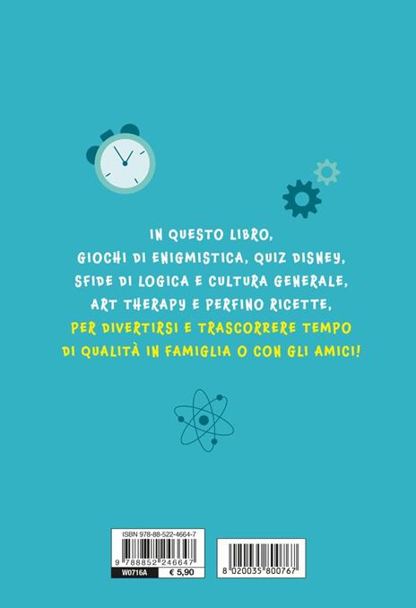 Giochi e passatempi per tutta la famiglia. Labirinti, quiz e test, sudoku, cruciverba - 5