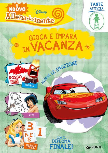Gioca e impara in vacanza. Scopri le emozioni. Tante attività. Con il diploma finale! Ediz. a colori - copertina