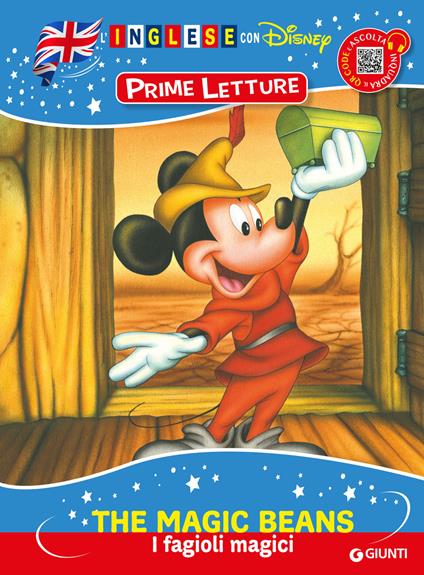 The magic beans-I fagioli magici. Inglese con Disney. Prime letture. Ediz. a colori. Con QR code per ascoltare la storia - copertina