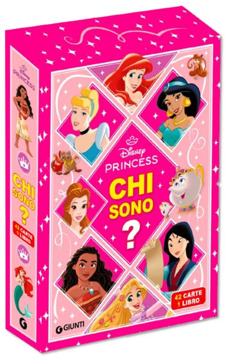 Chi sono? Principesse Disney. Ediz. a colori. Con 42 Carte - copertina