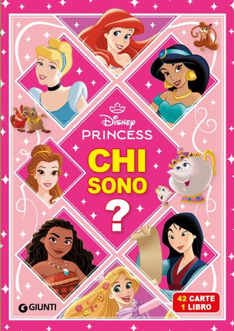 Chi sono? Principesse Disney. Ediz. a colori. Con 42 Carte - 2