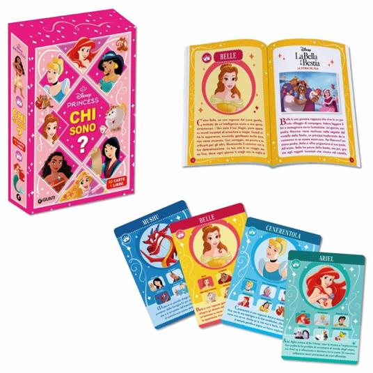 Chi sono? Principesse Disney. Ediz. a colori. Con 42 Carte - 3