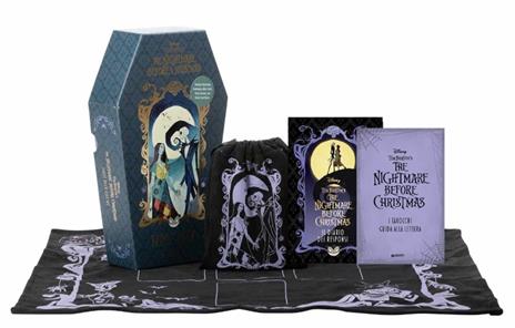 Nightmare before Christmas. I tarocchi. Cofanetto regalo. Ediz. a colori. Con tappetino da divinazione, astuccio in velluto, diario. Con 78 Carte - 3