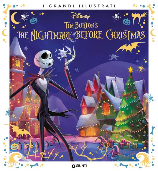 The nightmare before Christmas - copertina