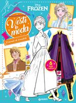 Il mondo di Arendelle. Frozen. Vesti la moda. Con adesivi. Ediz. a colori