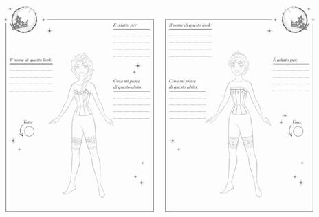 Il mondo di Arendelle. Frozen. Vesti la moda. Con adesivi. Ediz. a colori - 2