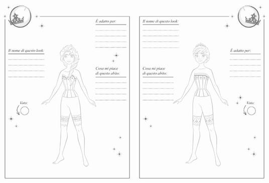 Il mondo di Arendelle. Frozen. Vesti la moda. Con adesivi. Ediz. a colori - 2