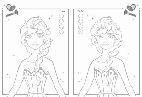 Il mondo di Arendelle. Frozen. Vesti la moda. Con adesivi. Ediz. a colori - 3
