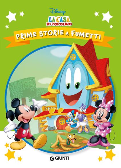 La casa di Topolino. Prime storie a fumetti - copertina