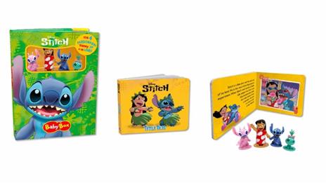 Stitch. Baby box. Ediz. a colori. Con 4 figurine 3D - 2