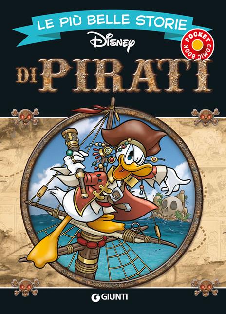 Le più belle storie di pirati - copertina