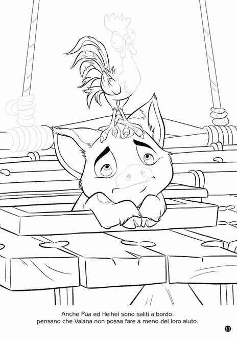 Oceania 2. Staccattacca&colora. Con adesivi. Ediz. a colori - 3